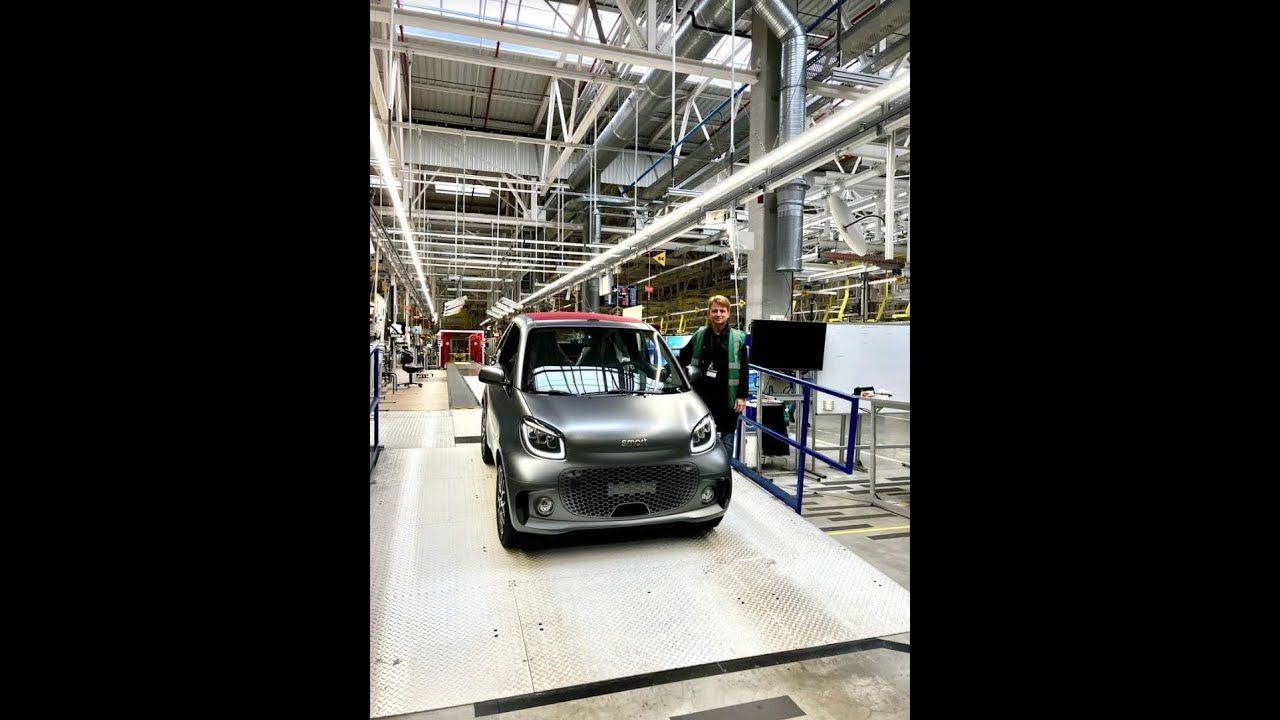 Smart ForTwo 453 Production