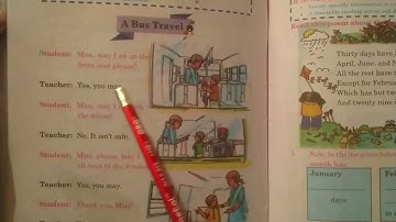 Sindh Text | Class 3 | English | Unit 6.1 | Reading