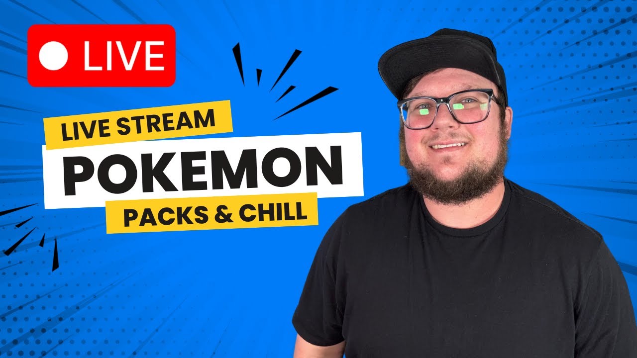 Pokemon Packs & Chill