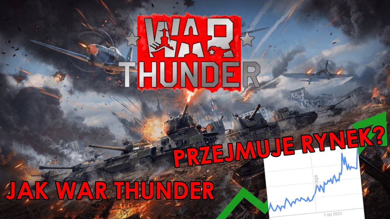 Dlaczego WSZYSCY GRAJĄ w WAR THUNDER?