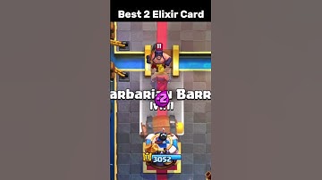Best 2 Elixir Card🥶🔥