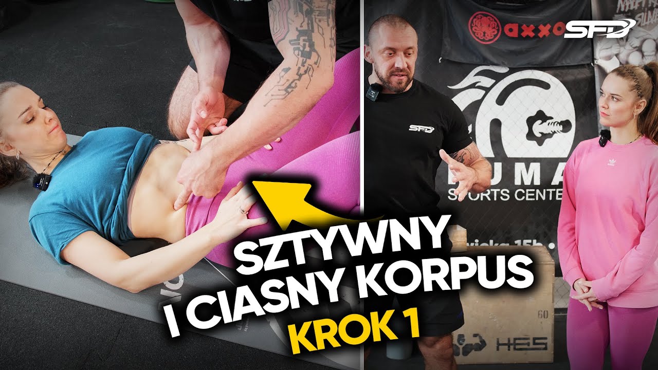 STABILIZACJA CENTRALNA - Bracing i akcesoria | Droga do większego ciężaru! | PODSZTANGA.PL x SFD