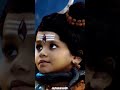 Mahadev aur kali mata ek sath Mahadev ki bal leela #mahadev #trending #mahakali #sanatan #shorts