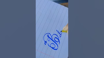 Bilal Name Calligraphy #handwriting #Calligraphy #draw #love #howtowriteindesignwords #cursive #fy