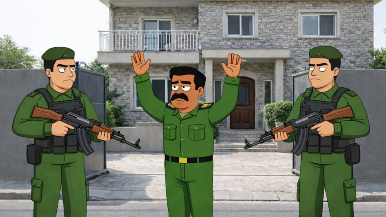 دخلت لبيت عدي ابن صدام حسين بالخطأ وصارت بيه كارثة !!