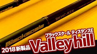 2018新製品】バレーヒル ブラックスケールXP ディスタンスE WEBSHOPに