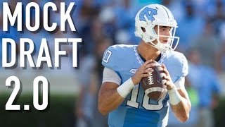 2017 NFL First Round Mock Draft || 2.0