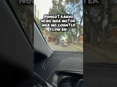 PUNGOT kaayo ning mga MOTOR nga mo COUNTER FLOW BA!
