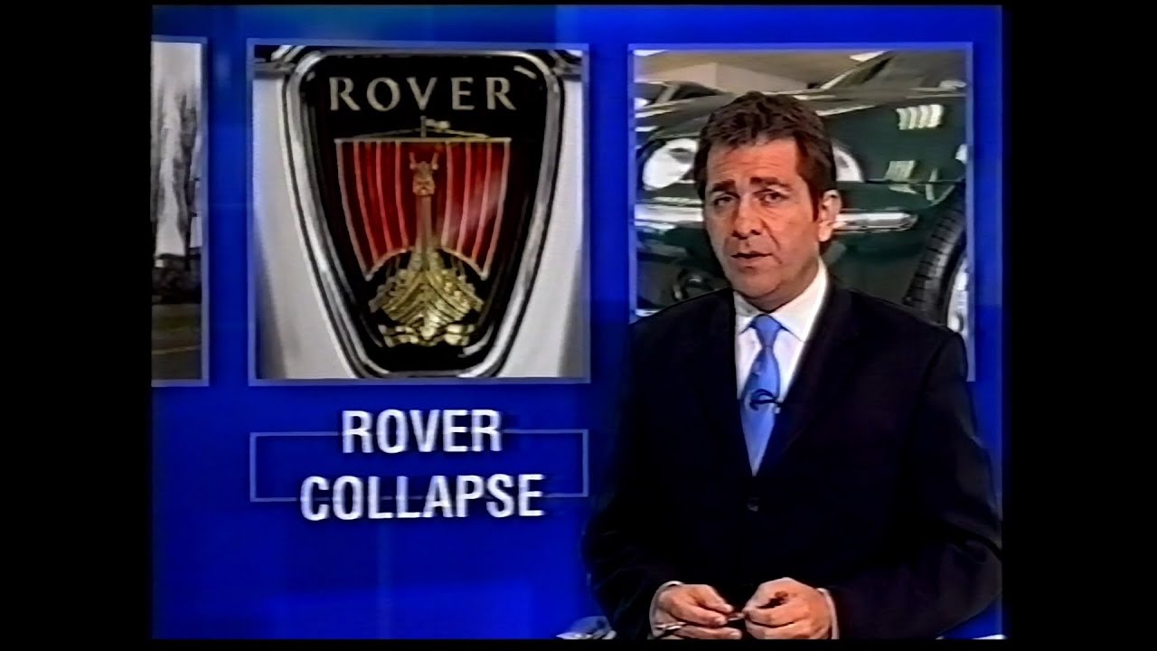 ITV News With Steve Scott Si n Lloyd MRSA Letters Rover Collapse itv-news-with-steve-scott-si-n-lloyd-mrsa-letters-rover-collapse