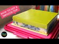 How to make and get a smooth surface for Kueh Salat (Kuih Seri Muka)