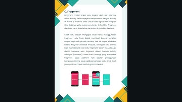 Pertemuan 8 - Activity & Fragment