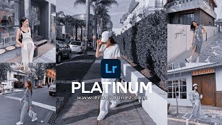Platinum Silver Preset | Lightroom Mobile Preset Dng Xmp Free Download screenshot 1