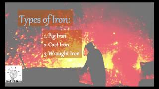 Celebrity Full details || Pig iron, cast iron & wrought iron || Net Worth