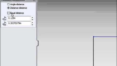 Solidworks Tutorial- Most Common Sketch Tools - Part 1