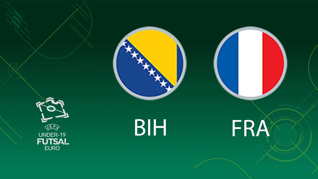 BIH - FRA | Futsal U19 Kvalifikacije za Euro 2023