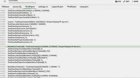 How To Change Gm Name So Easy [GTASAMP] | Tutorial Scripting #1