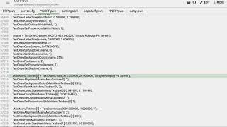 How To Change Gm Name So Easy [GTASAMP] | Tutorial Scripting #1 screenshot 3