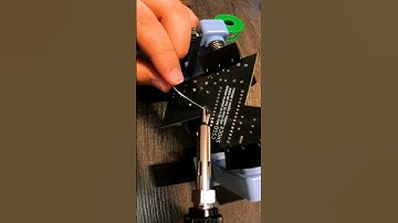 Soldering Iron View! #insta360x4 #arduino #soldering