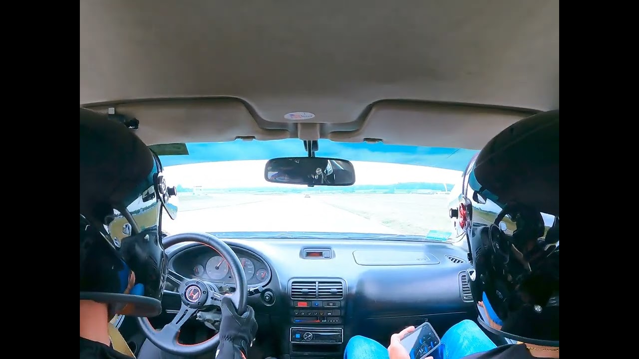 West Michigan Honda Meet 2023 intermediate laps.