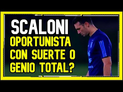 🔵⚪ LIONEL SCALONI