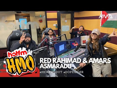 Red Rahimad - Asmaradu (Hotfm HMO Show)