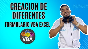 Creacion de Diferentes Formularios en VBA en Excel Cap 46 #sepamosexcelvba #vbasepamosexcel #vba