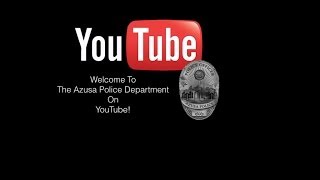Welcome To The AZPD On YouTube