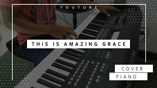 Video thumbnail of "North Point  - This Is Amazing Grace (Gracia Sublime Es) // Cover Keys"