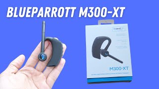 BlueParrott 300 XT Review: Strong Mic Test!