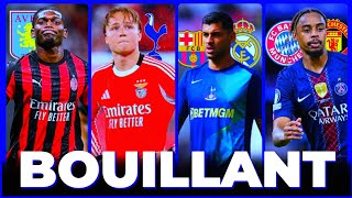 🚨TRANSFER NEWS: ASTON VILLA TARGETS LEAO! REAL MADRID OVERTAKS BARCELONA? A WAR OF GIANTS FOR BAR...