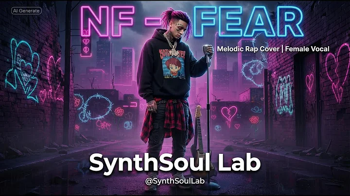 NF - FEAR | Melodic Rap Cover | Female Vocal | @SynthSoulLab #nf #fear #melodicrap #coversong