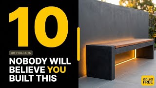 Modern DIY Garden Projects That Look Like You Hired a Professional