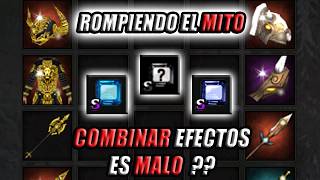 RAKION EFFECTS: IS IT GOOD TO HAVE MORE THAN 2 EFFECTS - TESTING THE MYTH - Rakion Latino