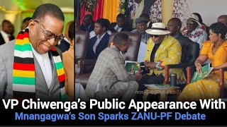 BERITA TERKINI🇿🇼Kemunculan Publik Wakil Presiden Chiwenga Bersama Putra Mnangagwa Memicu Debat ZA...