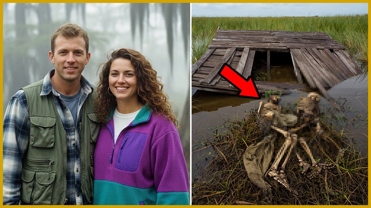 Пара Пропала на Болотах Флориды — Их Скелеты Нашли под Плавучей Хижиной...