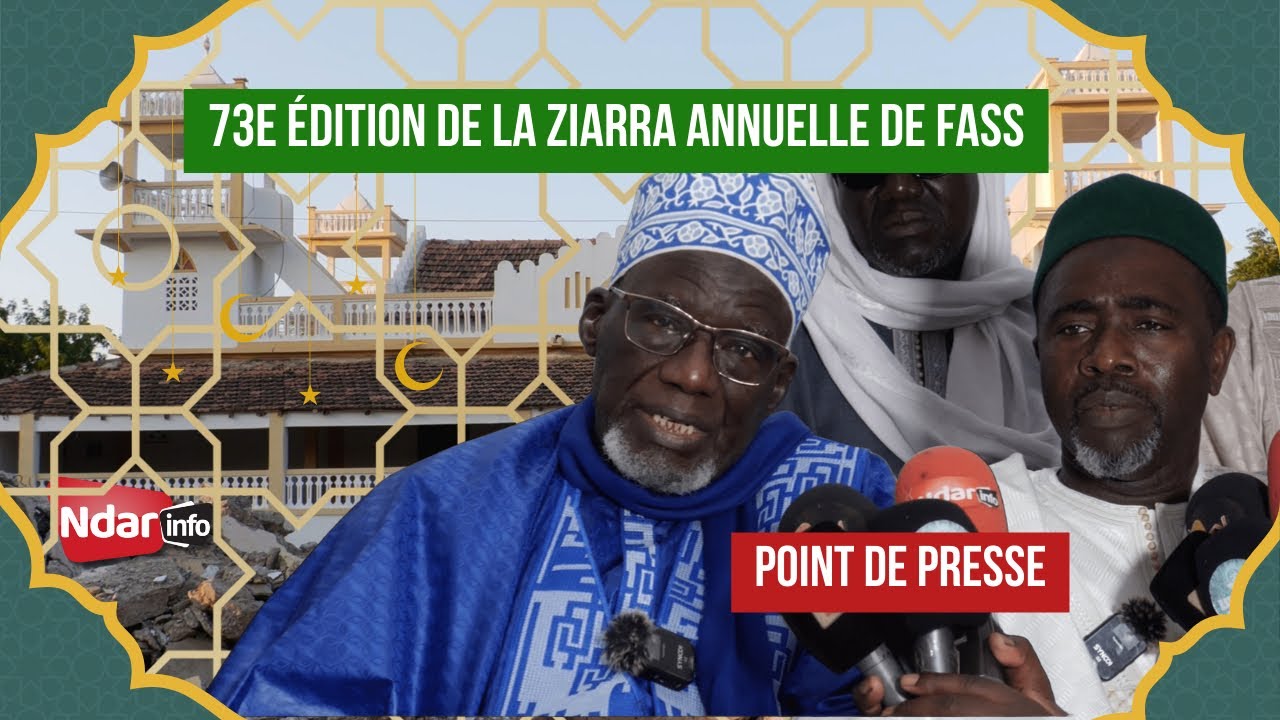 73e édition de la Ziarra annuelle de Fass : le Point de presse 🎤