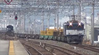 8862ﾚ　EF64 1003 + 日鐵チキ(2ﾕﾆｯﾄ積) + 空コキ12B + ヨ8630