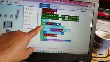 LEGO Color sorter, 2 sensors, 2 motors, Makecode, EV3 (still not working.)
