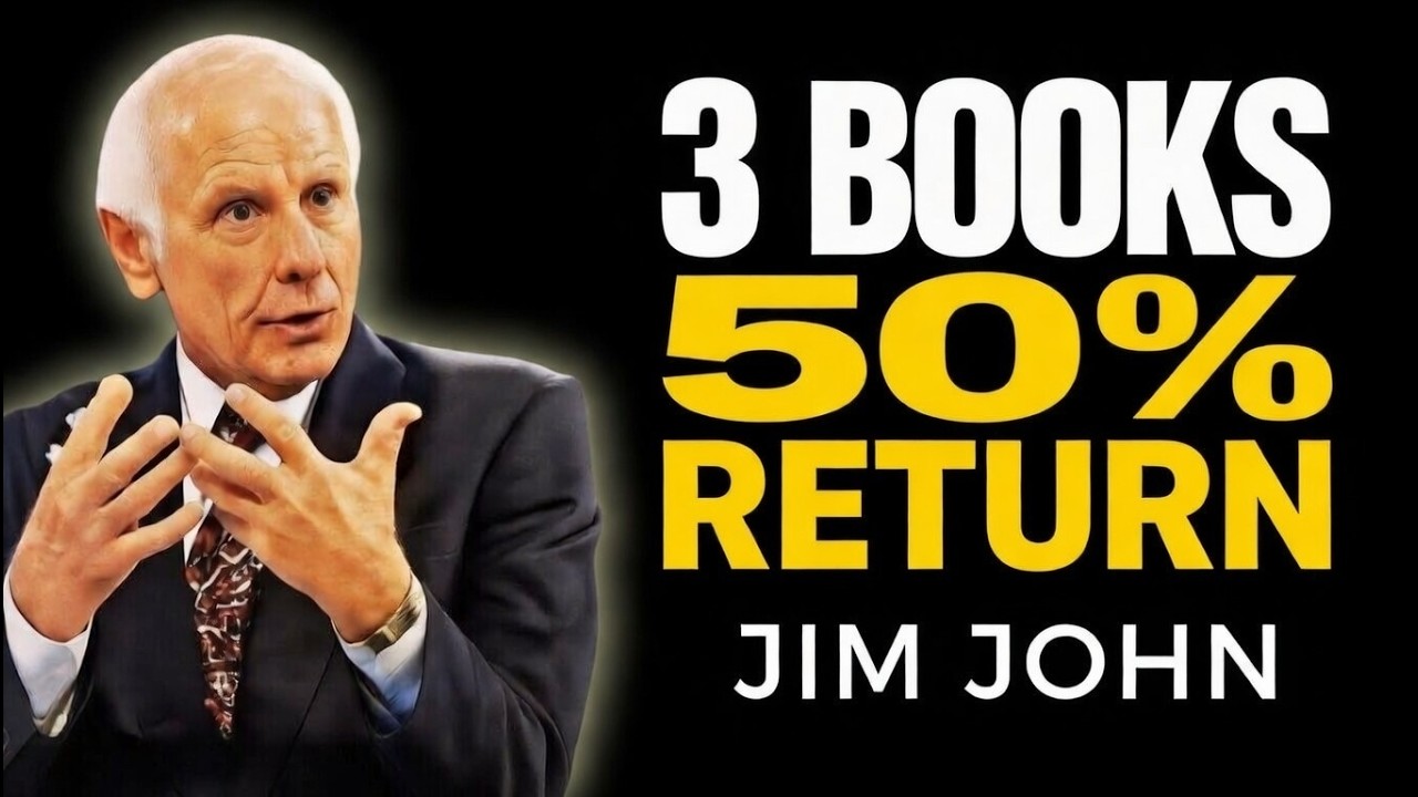 3 Investment Books That Can Help You Earn 50% Returns || Motivational Speech Inspired By Jim Rohn