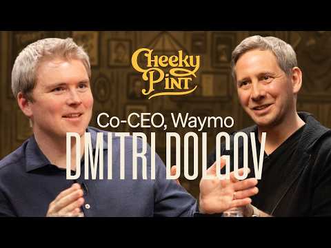 The 20-year journey to fully autonomous cars with Dmitri Dolgov of Waymo