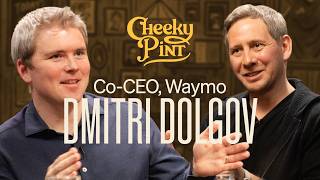 The 20-year journey to fully autonomous cars with Dmitri Dolgov of Waymo