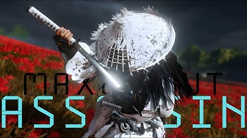 What a Maxed Out Assassin Looks Like in Ghost of Tsushima