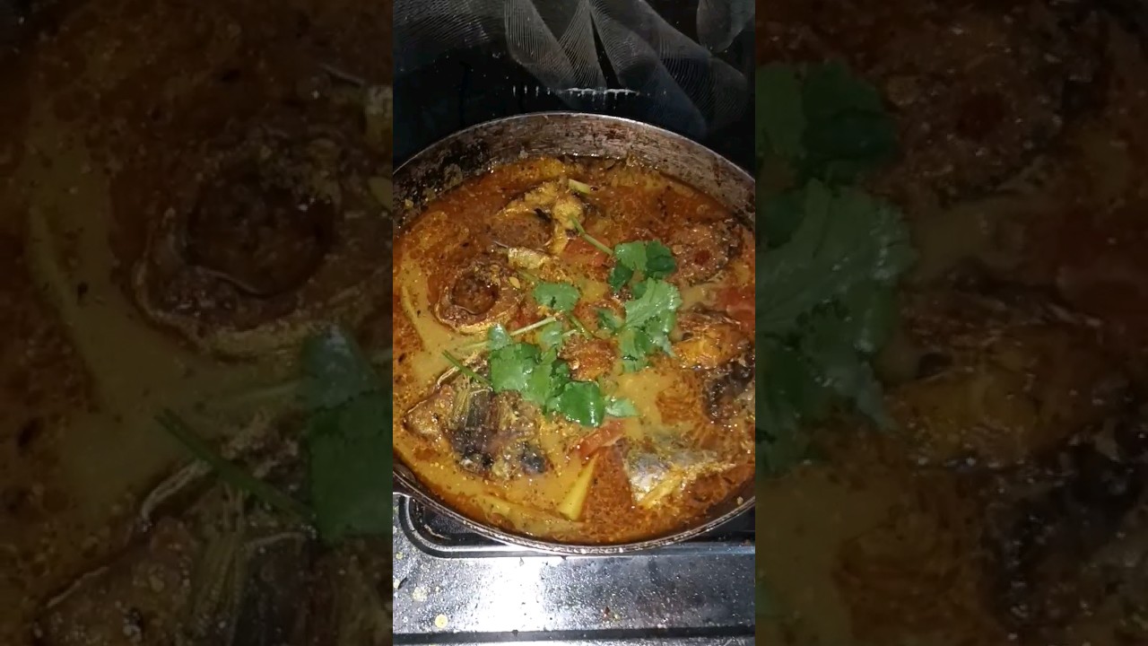 Mustard curd Fish curry 