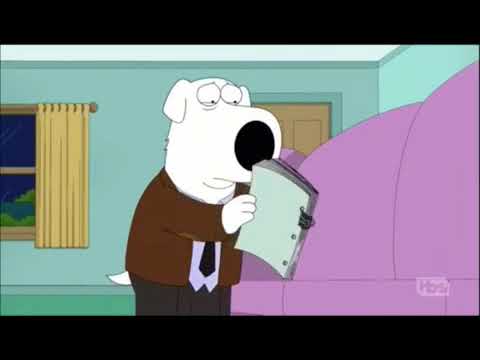 Family Guy-Brian reads Stewie’s play