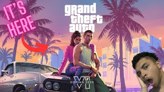 Grand Theft Auto VI Trailer: IT'S A REACTION!!