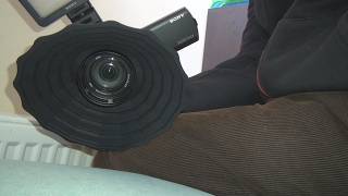JJC Silicone Lens Hood LH-ARL Unboxing and Test