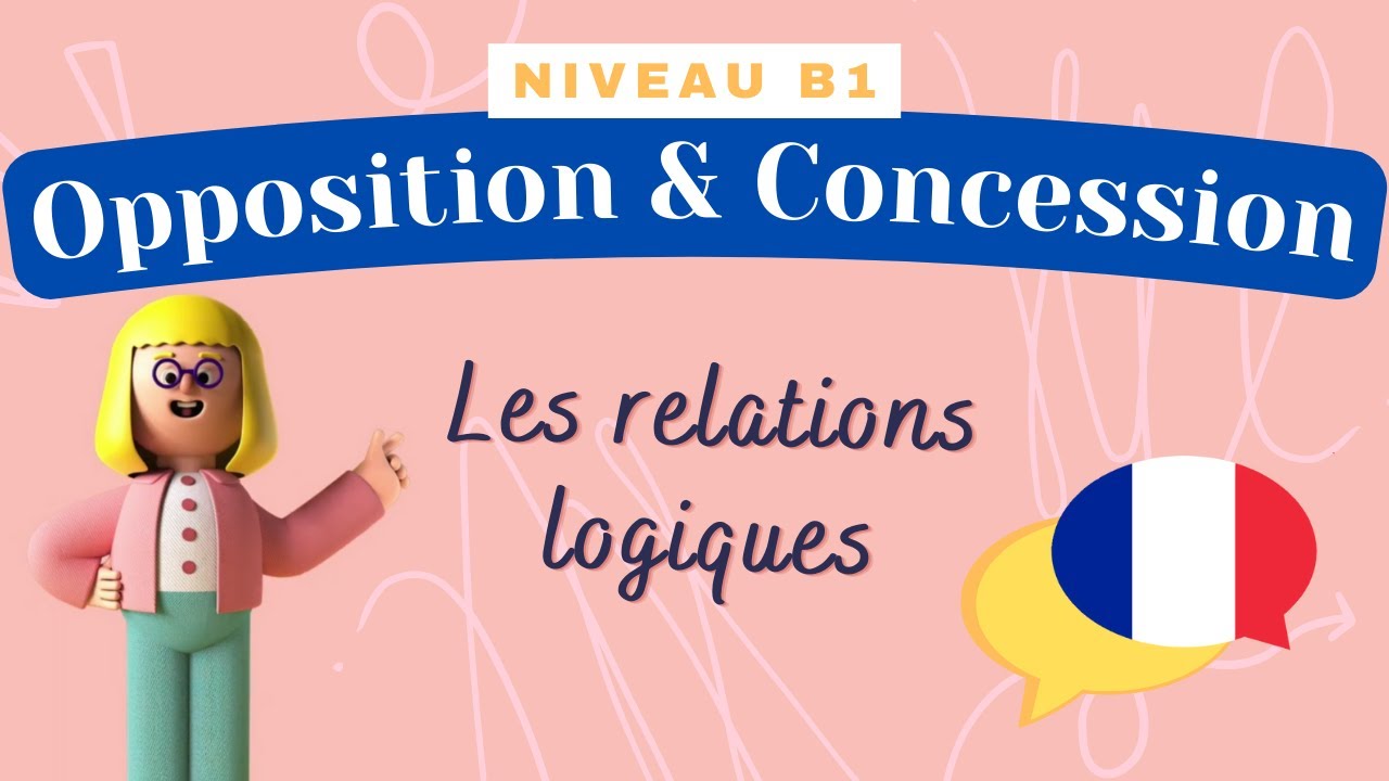 L'opposition et la concession - Leçon de français (Niveau A2/B1) - Cours de grammaire