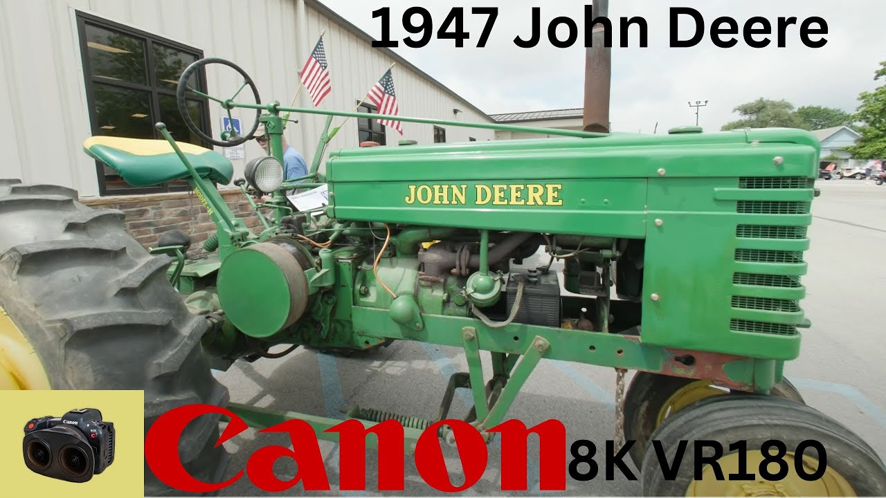1947 John Deere 4th of July Car Show Hancock Fairgrounds Findlay Ohio