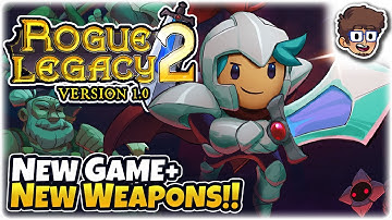 NEW GAME+, NEW WEAPONS, NEW BOSS!! | Let