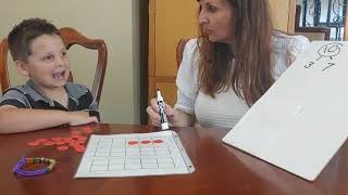 Fill the Ten Frame Number Bonds activity for PreK through 1st grade